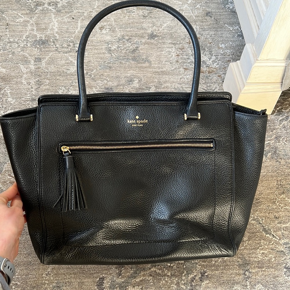Black Kate Spade Tote